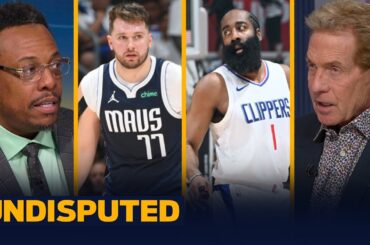 Luka Dončić leads Mavs to Game 5 win, Clippers biggest playoff loss in team history | UNDISPUTED