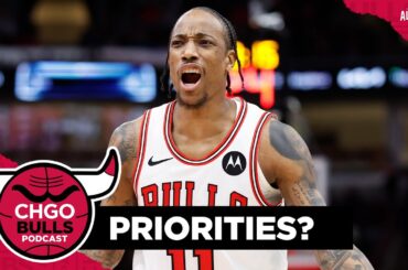 What is the Chicago Bulls' biggest offseason priority?  | CHGO Bulls Podcast
