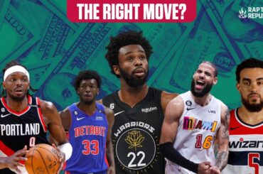 BEST DEALS & SIGNINGS FOR RAPTORS - Pull Up Tre w/ Samson