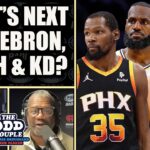 Chris Broussard - Only Way Steph, LeBron and Durant Win a Championship is if Two Team Up