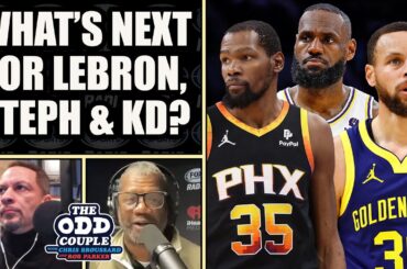 Chris Broussard - Only Way Steph, LeBron and Durant Win a Championship is if Two Team Up
