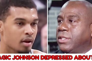 Urgent - Magic Johnson depressed about Victor Wembanyama: "With him...!