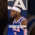 Buddy Hield hits 5 THREES in the 2nd Quarter! 🔥 | #Shorts