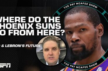 KD & the Suns' offseason looks BLEAK + LeBron James' future in L.A. | The Pat McAfee Show