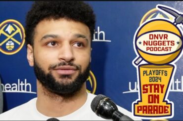 Jamal Murray Press Conference Before Nuggets vs. Timberwolves Game 1