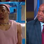 Chuck Trolls Russell Westbrook’s Game 5 fit 😂