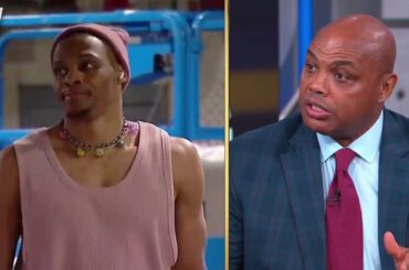 Chuck Trolls Russell Westbrook’s Game 5 fit 😂