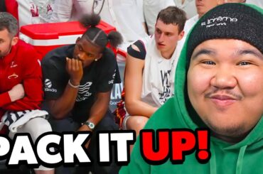 WE DONE WITH THE MIAMI HEAT