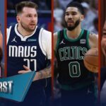 Luka Dončić scores 35 to take 3-2 lead, Celtics complete Gentleman's Sweep | FIRST THINGS FIRST