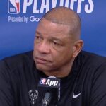 Doc Rivers Talks Bucks Being Eliminated, Dealing With Giannis & Dame Injuries | 2024 NBA Playoffs