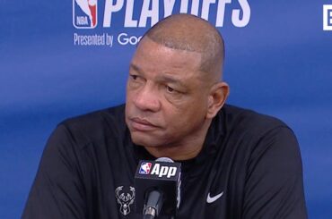 Doc Rivers Talks Bucks Being Eliminated, Dealing With Giannis & Dame Injuries | 2024 NBA Playoffs