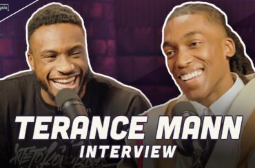Terance Mann of the Los Angeles Clippers on his NBA Draft, traveling the world, and his foundation