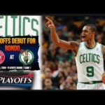 Rajon Rondo 15pts 9ast - 2008 Playoffs Round 1 Game 1 - Atlanta Hawks at Boston Celtics