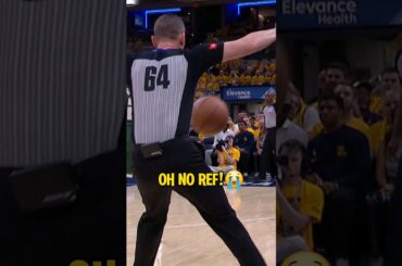 Ref didn't see it coming!😭