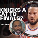 Are the Knicks an NBA Finals THREAT? 👀 Stephen A. APPLAUDS their TOUGHNESS and GRIT 💪 | First Take