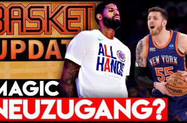 Paul George zu den Orlando Magic? Halbfinale für Hartenstein! Lakers-Coach soll gefeuert werden!