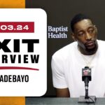Bam Adebayo Exit Interview | May 3, 2024