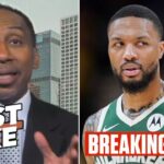 FIRST TAKE | "They should trade Lillard now" - Stephen A. on Pacers eliminate Bucks with 120-98 Gm6