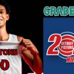 Grading Zaccharie Risacher's Fit With The Detroit Pistons