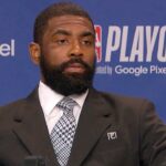 Kyrie Irving talks Luka & Game 6 Win vs Clippers, Postgame Interview  🎤