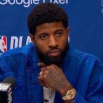 Paul George talks Game 6 Loss vs Mavericks, Postgame Interview