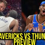 Balik Ang Rivalry ng Dallas Mavericks at OKC Thunder | Luka Doncic vs SGA Preview
