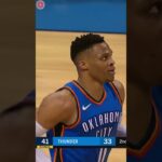 Russell Westbrook Was a Beast！！