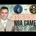 Timberwolves vs Nuggets Game 1 Picks and Predictions | 2024 NBA Playoff Best Bets 5/4/24