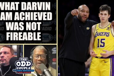 What Darvin Ham Achieved Wasn't Fireable, This is a Bad Move by the Lakers | THE ODD COUPLE