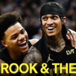 Mentorship in the NBA: Jordan Clarkson & Keyonte George 🏀 | UTAH JAZZ #JazzFeatures
