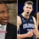 NBA Countdown | Stephen A. Smith reacts to Orlando Magic beat Cleveland Cavaliers 103-96 in Game 6