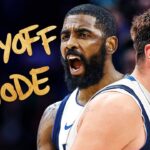 Kyrie Irving & Luka Doncic's Best #PLAYOFFMODE Moments Of Round 1! 👀
