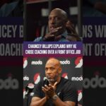 Chauncey Billups explains why he loves to coach #detroitpistons #detroitbasketball #nba #shorts