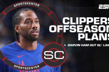 Clippers and 76ers OFFSEASON PLANS + Darvin Ham OUT after two seasons with Lakers | SportsCenter