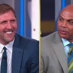 Dirk Nowitzki joins Inside the NBA 🔥