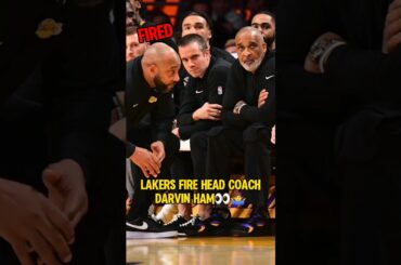 Lakers FIRE Darvin Ham after 1st Round EXIT!😭