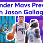 Thunder Mavs Preview with Jason Gallagher