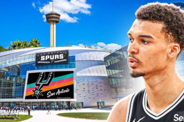 Spurs Downtown Arena INCOMING