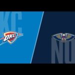 Oklahoma City Thunder vs New Orleans Pelicans Live Stream | 2024 NBA PLAYOFFS Full Game