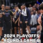 Dallas Mavericks Team Highlights vs the Clippers (2024 Playoffs Round 1 Game 6)