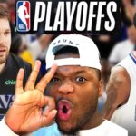 Los Angeles Clippers vs Dallas Mavericks Game 6 Round 1 Playoff Full Highlights | REACTION