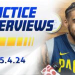 Indiana Pacers Media Availability | May 4, 2024