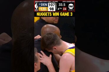 "The Lakers season is on LIFE SUPPORT"😭