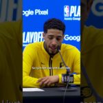 Tyrese Haliburton on Seizing the Opportunity in Win vs. Bucks | Indiana Pacers