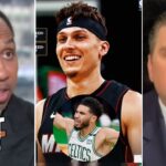FIRST TAKE | "Tyler Herro is Tatum's obsession" - Stephen A. on Heat beat Celtics; series tied 1-1