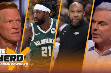 Beverley throws ball at fan, Knicks beat 76ers, Should Lue replace Ham for the Lakers? | THE HERD