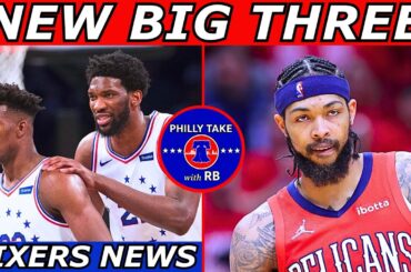Sixers EYEING 3 Superstars To Pair With Joel Embiid & Tyrese Maxey!