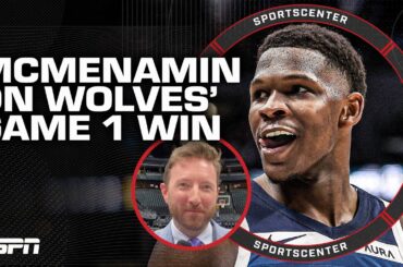 Anthony Edwards is GROWING right in front of our eyes - Dave McMenamin | SportsCenter