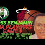 Boston Celtics vs Miami Heat Game 4 Picks and Predictions | 2024 NBA Playoff Best Bets 4/29/24