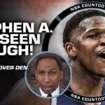 I'VE SEEN ENOUGH 🗣️ Stephen A. picks Timberwolves over the Nuggets 😱 | NBA Countdown